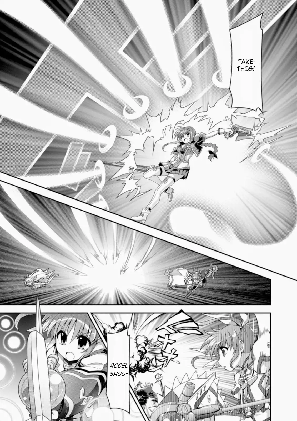 Mahou Shoujo Lyrical Nanoha INNOCENT Chapter 10 11